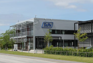 スウェーデン　マルメのTePe工場